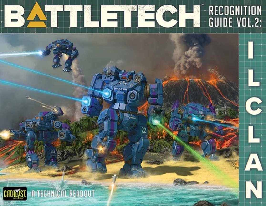 Battletech Recognition Guide Vol 2 (image for) Battletech Recognition Guide Vol 2